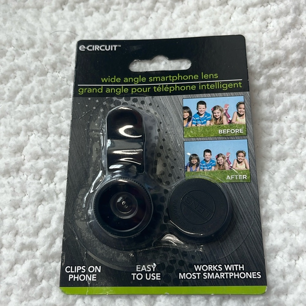 Wide angle smartphone lens New in package.